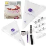 Decorate Cakes and Desserts Kit, 2, White