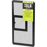 Zilla Fresh Air Screen Cover with Hinged Door - 20" x 10"