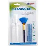 AmScope 3 in 1 Professional Cleaning Kit for Microscopes, Cameras, Laptops, LCD screens