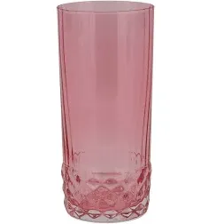 Shop Vietri Deco Tall Tumbler Glass In Clear