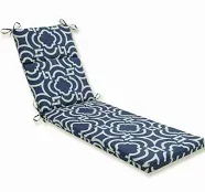 Pillow Perfect Indoor/Outdoor Carmody Chaise Lounge Cushion