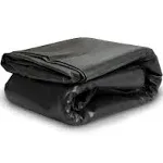 Aquascape 85039 PRO Grade Fish-Safe 45 MIL EPDM Pond Liner, 10-ft x 8-ft, 80 sq ft, Black