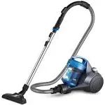 Eureka WhirlWind Bagless Canister Vacuum Cleaner - Lightweight & Versatile