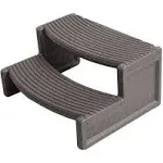 Confer Plastics Multi Purpose Spa and Hot Tub Handi-Step Steps, Gray