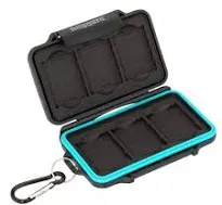 Ruggard Leda Memory Card Case for XQD or CFexpress Cards