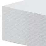 Flipside Foam Board, 24" x 36", White, 25/Pack (24360-25)