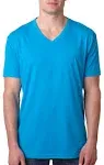 Next Level 6240 Men's CVC V - Turquoise - L