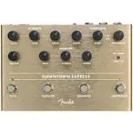 Fender Downtown Express Bass Multi Effect Pedal