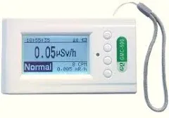 Beta Gamma X-Ray meter GQ GMC-500+ (Plus) Geiger Counter radiation detector