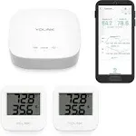 YoLink Smart Wireless Temperature & Humidity Sensor