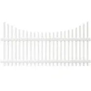 Outdoor Essentials Chatham Picket Fence Panel