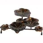 Beckett 3 Leaf Tiered Pond Spitter