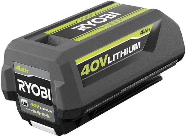 RYOBI 40V Lithium-Ion 4.0 Ah Battery