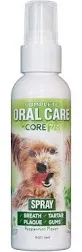 Core Pet Complete Oral Care Spray For Dogs - Peppermint Fresh Breath &amp; Plaque Co