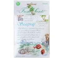 Willowbrook Fresh Scents SeaSpray Scented Sachets