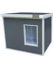 CozyCube Coldroom Panel Insulated Dog House