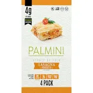 Palmini Hearts of Palm Lasagna Sheets