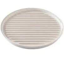 Nordic Ware Microwave 2-Sided Round Bacon and Meat Grill