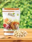 Anna and Sarah Dry Roasted and Salted Macadamias Nut in Resealable Bag 32 oz