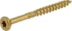 Hillman Fasteners 967786 Star Drive Ceramic Coated Outdoor Wood Screws