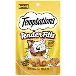 Temptations Tender Fills Cat Treats, Roasted Chicken Flavor, 2.1 oz