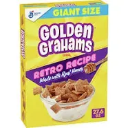 Golden Grahams Cereal