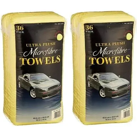 Kirkland Signature Ultra High Pile Premium Microfiber Towels