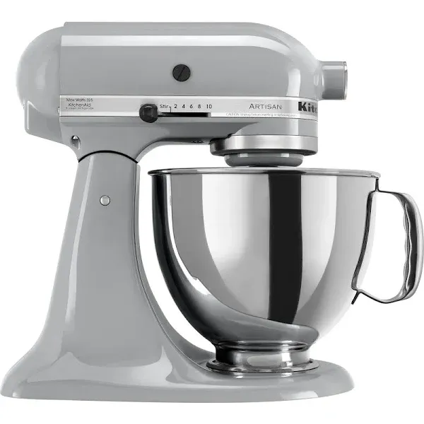 KitchenAid RRK150MC 5 Qt. Artisan Series - Metallic Chrome (Renewed)