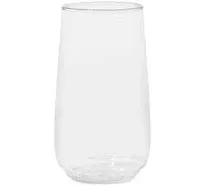 POP 6oz Flute Jr — 12 Pack / Clear Cup