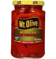 Mt. Olive Roasted Red Peppers