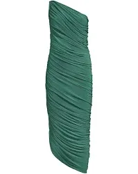 Norma Kamali PAPAYA Women&#039;s Diana Gown, US X-Small