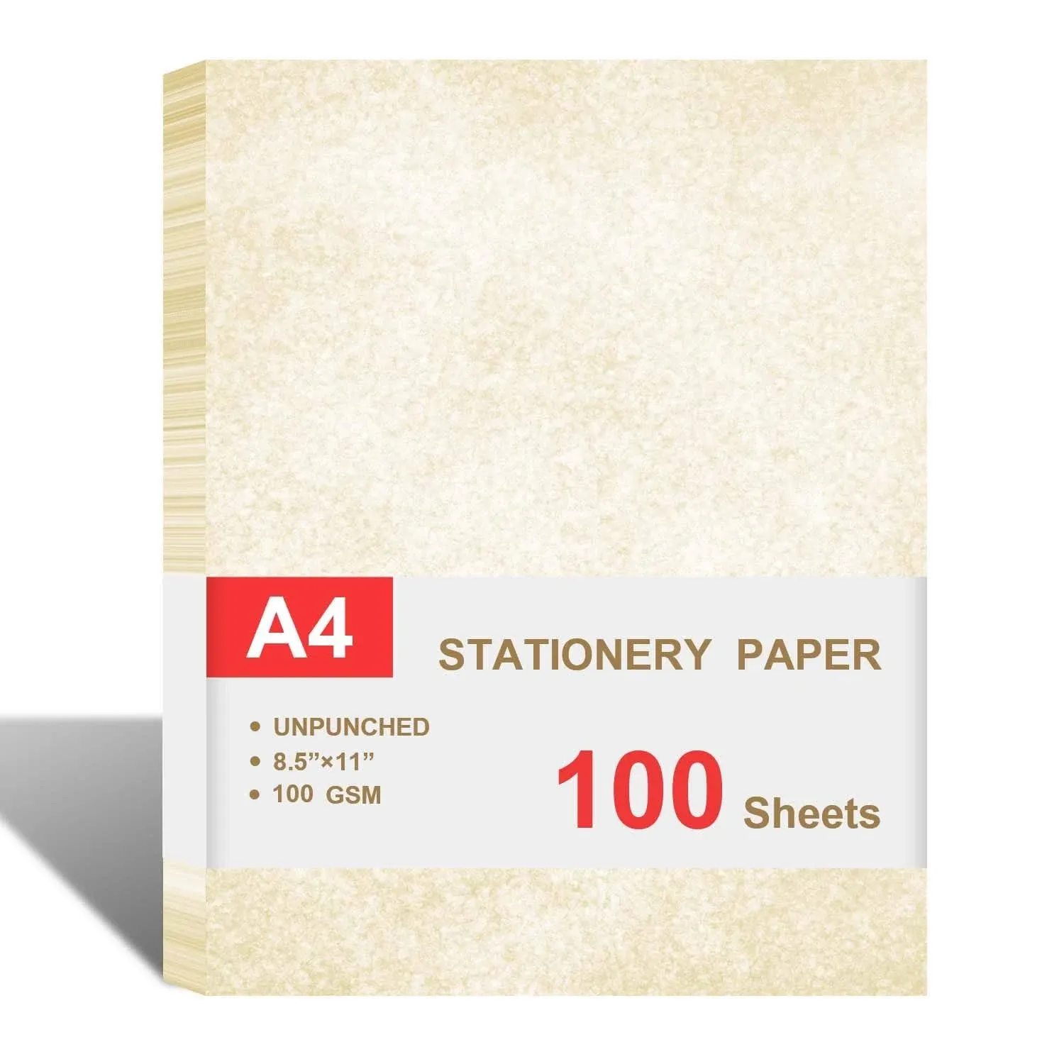 Parchment Paper for Certificates - Stationary Paper for Resumes, Diplomas, Le...