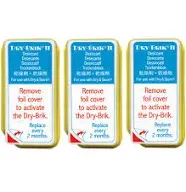 Dry-Brik II Desiccant Blocks 6-Pack by Ear Technology