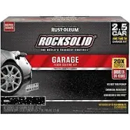 Rust-Oleum RockSolid Polycuramine® Garage Floor Coating Kit