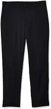 PGA TOUR Boys' Flat Front Solid Golf Pant