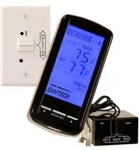 Skytech 5301 On/Off Touch Screen Fireplace Remote Control with Timer/Thermost<wbr/>at