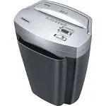 Fellowes Powershred 11C-H Cross-Cut Paper Shredder Black