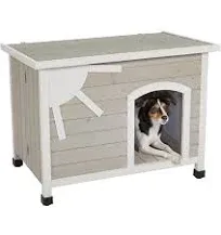 Midwest Homes for Pets Eillo Folding Outdoor Wood Dog House