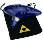 "Cheffort" 12 hole ocarina From Legend of zelda,alto C ocarina with Protective Bag,Buy zelda ocarina,12 hole zelda ocarina,ocarina of time,ocarina