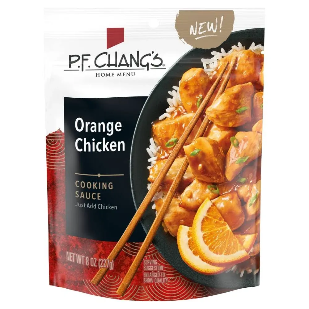 P.F. Chang's Home Menu Orange Chicken Cooking Sauce - 8 oz