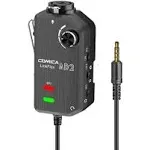 Comica Audio LINKFLEX AD2 Single-Channel Mic and Guitar Interface for Smartphones and Cameras