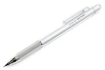 SUN-STAR ”Nocfree Mechanical Pencil, Automatic Lead Advance, Ice White S4483197 (Authentic Hologram for US and EU Only)