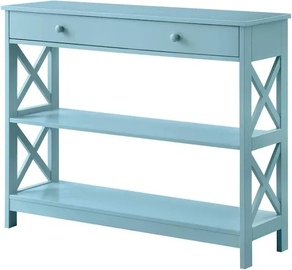 Convenience Concepts Oxford 1 Drawer Console Table