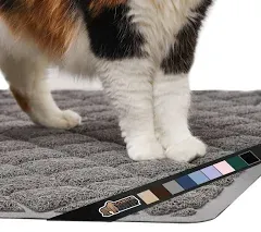 Gorilla Grip Original Premium Durable Cat Litter Mat, 35x23, XL Jumbo, Water