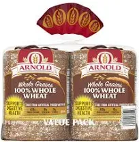 Arnold Whole Grains 12 Grain Bread