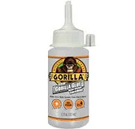 Gorilla Clear Glue, 5.75 Ounce Bottle, Clear, (Pack of 2)