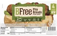 Bfree Gluten Free Stone-Baked Pita Bread