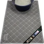 Gorilla Grip Original Premium Durable Cat Litter Mat, 35x23, XL Jumbo, Water