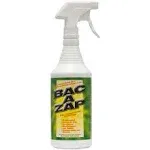 Nisus Bac-A-Zap Odor Eliminator - 1 qt bottle