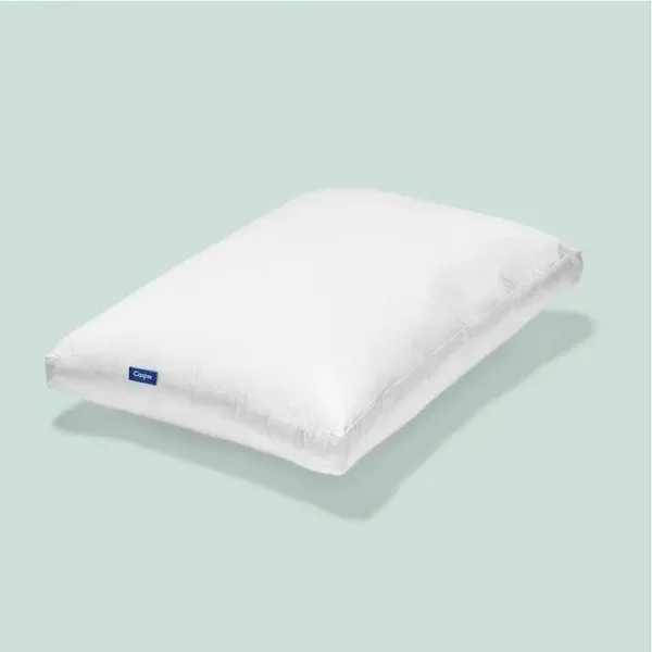 Casper Sleep Essential Pillow for Sleeping, King, White